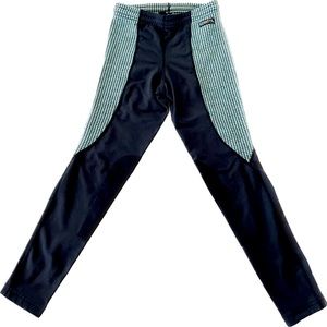 Used Kerrits Riding Pants for Girls in Blue Houndstooth Size M
